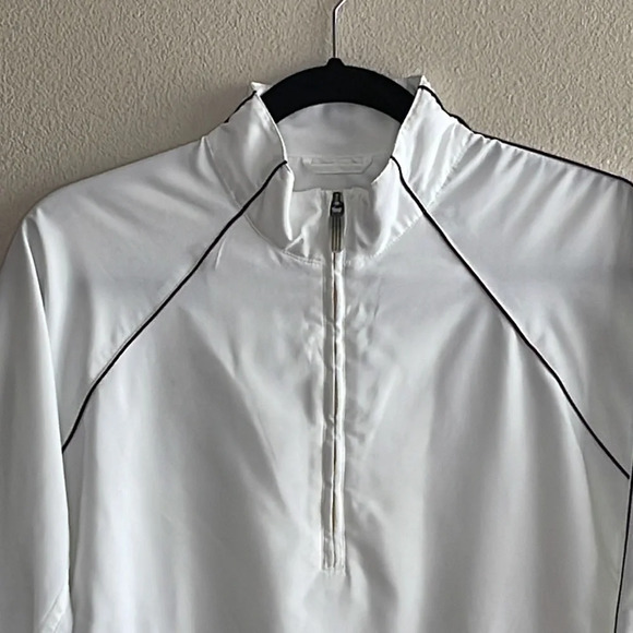 Adidas Half Zip Windbreaker Women’s Jacket - Picture 2 of 9